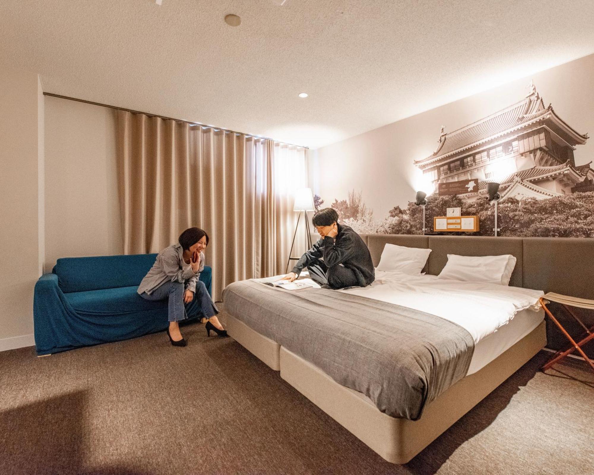 Hotel Relief Kokura Annex Kitakyushu Zewnętrze zdjęcie
