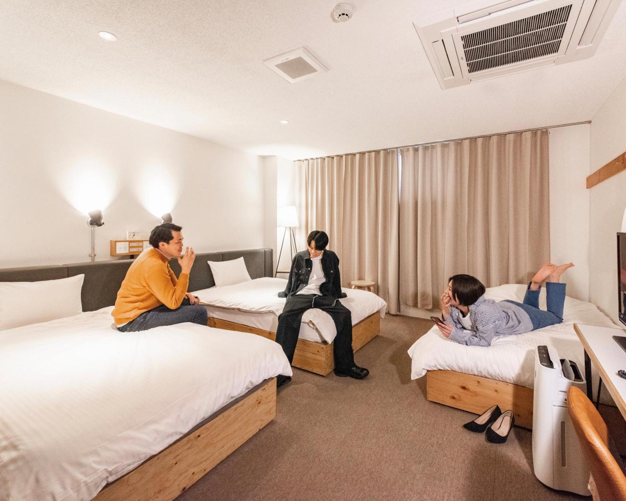 Hotel Relief Kokura Annex Kitakyushu Zewnętrze zdjęcie
