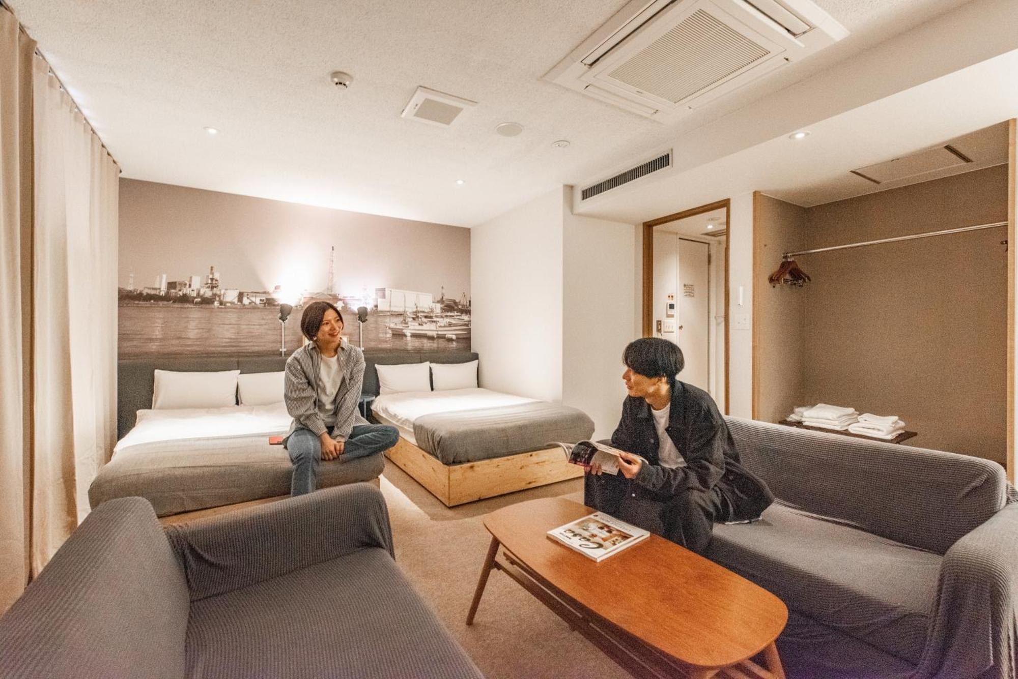 Hotel Relief Kokura Annex Kitakyushu Zewnętrze zdjęcie