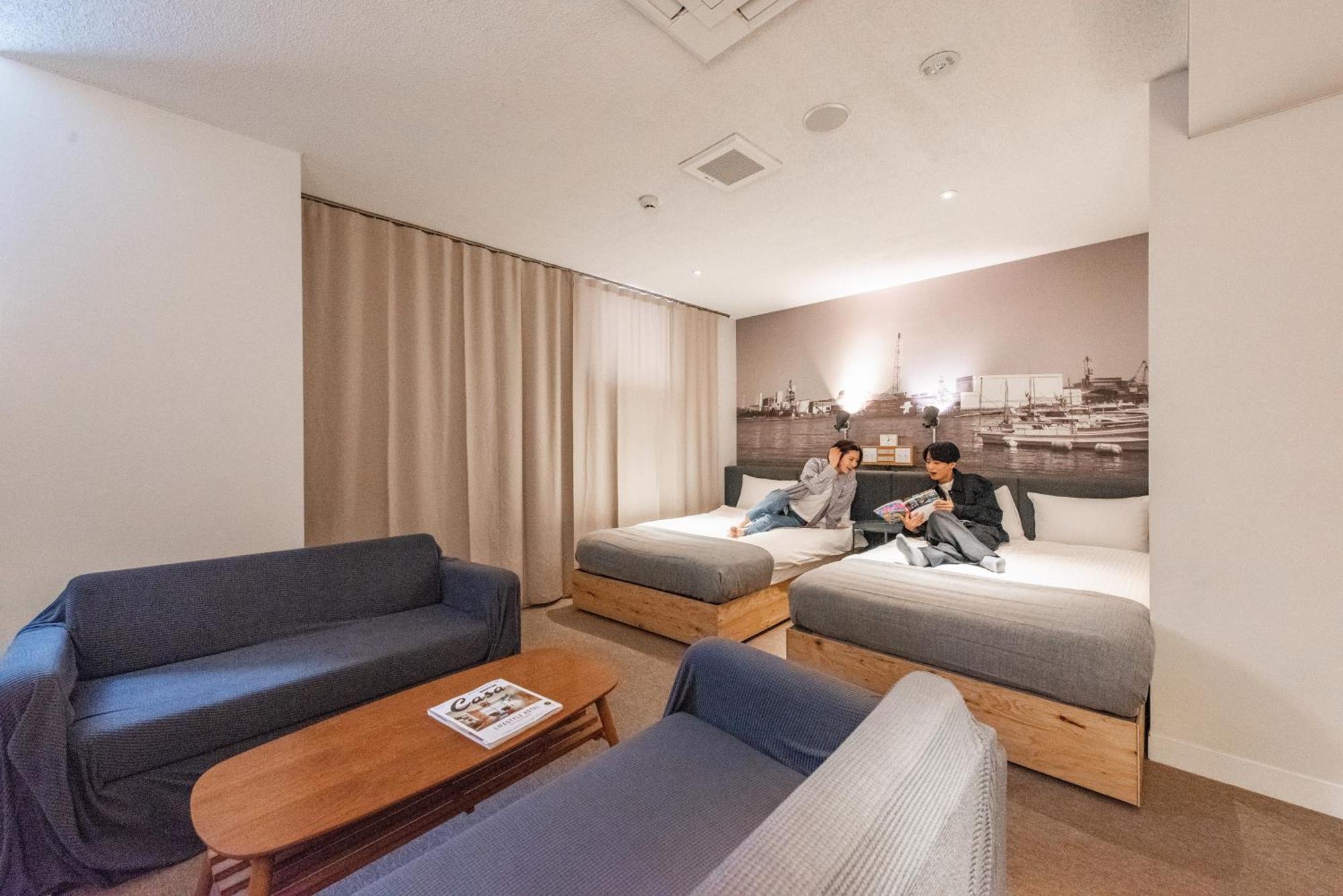 Hotel Relief Kokura Annex Kitakyushu Zewnętrze zdjęcie